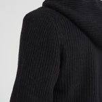 Felpa Sakoji uomo nera M24300021 BLACKMEL SAMSØE SAMSØE 