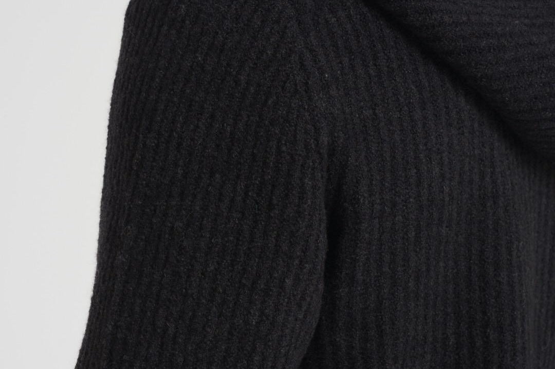 Felpa Sakoji uomo nera M24300021 BLACKMEL SAMSØE SAMSØE 