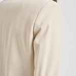 Blazer donna monopetto avorio VE0645FA D1F02I23EC ISABEL MARANT 