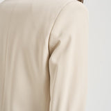 Blazer donna monopetto avorio VE0645FA D1F02I23EC ISABEL MARANT 