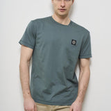 T-shirt uomo girocollo verde 2100039 S0013V0053 STONE ISLAND 