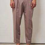 Pantalone uomo tortora Portobello P.BELLOS 325082126 BRIGLIA 