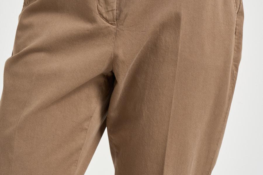 Pantalone donna Galene tortora 177832 D6314600 INCOTEX 