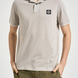 Polo uomo manica corta beige 2200010 S0018V0061 STONE ISLAND 