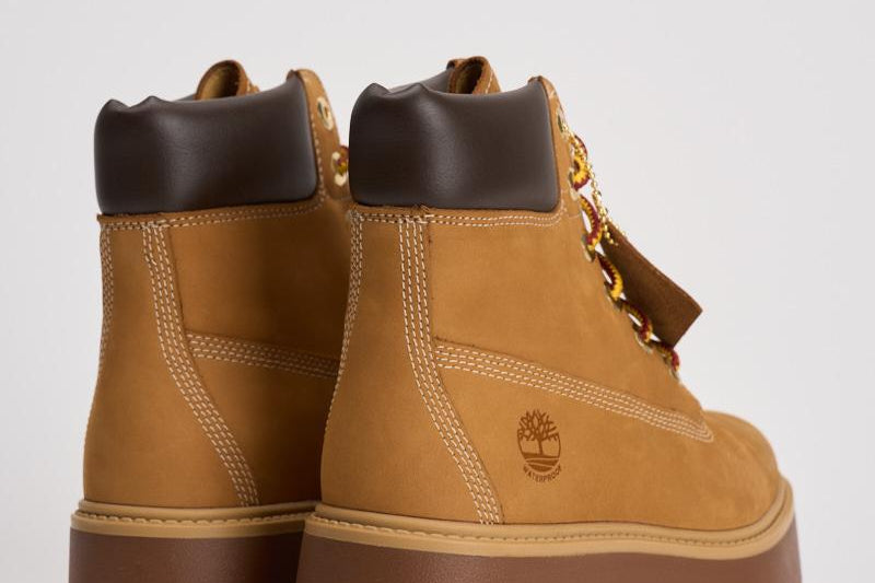 Stivale donna plateau Stone Street 6-Inch cammello TB1A5RJD 231 TIMBERLAND 