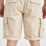 Bermuda uomo cargo beige 2BE29825 CB118020 MASONS 
