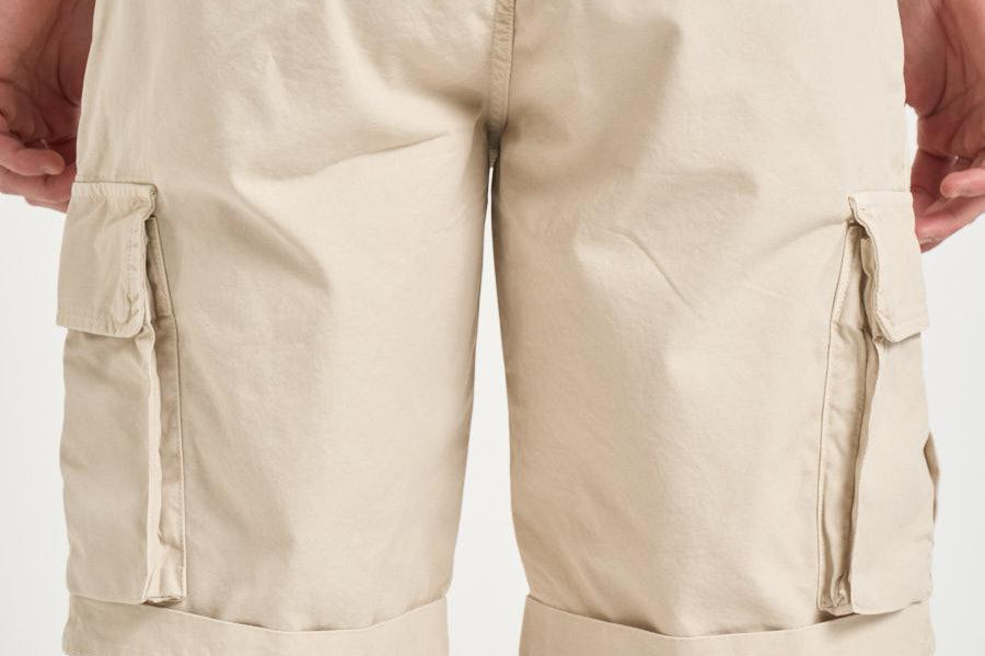 Bermuda uomo cargo beige 2BE29825 CB118020 MASONS 