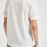 T-shirt uomo girocollo bianca TS114A 103 C.P. COMPANY 