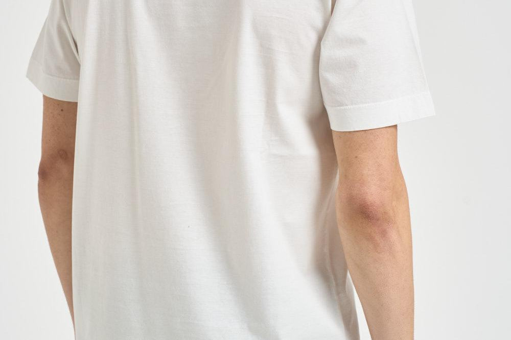 T-shirt uomo girocollo bianca TS114A 103 C.P. COMPANY 