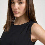 Abito donna midi nero AB000069D 128859300 HERNO 