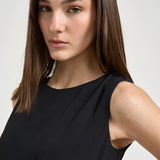 Abito donna midi nero AB000069D 128859300 HERNO 