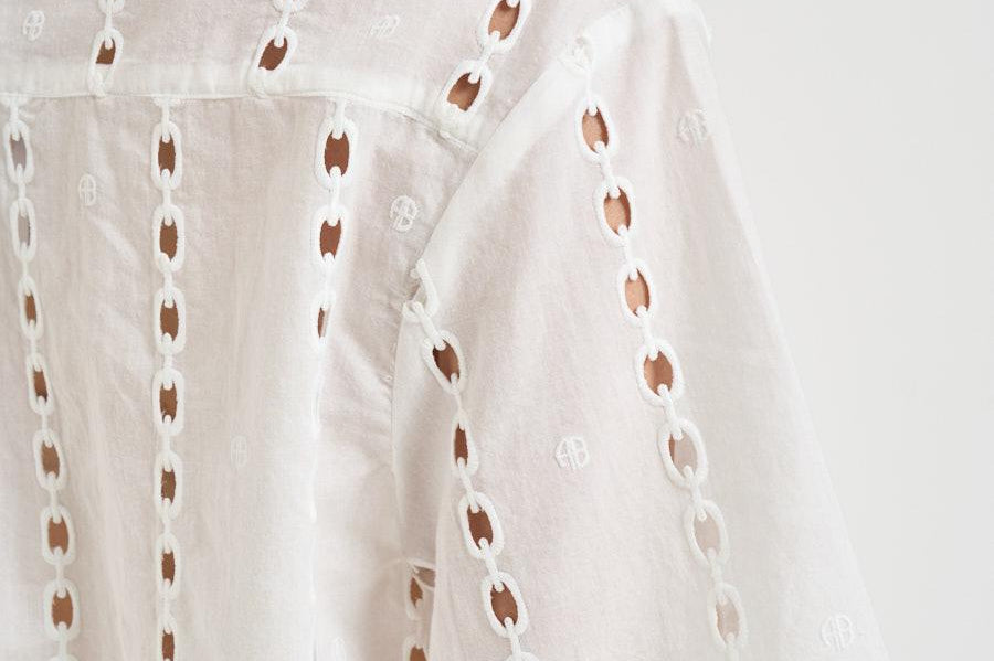 Camicia donna Lincoln bianca 11818 WTI26WHITE ANINE BING 