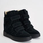 Sneakers donna con tacco interno nera BK0010FA B3E04SBKMD ISABEL MARANT 