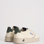 Sneakers uomo Medalist low verde AULM NE05 AUTRY 