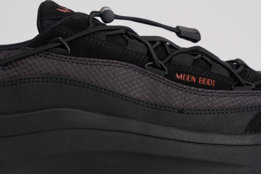 Sneakers uomo Moon247 Xlace nere 2490100 NH36BLACK MOON BOOT 