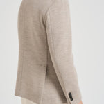 Giacca uomo monopetto in lana beige 1SMJ22K 0209A1143 TAGLIATORE 