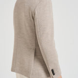 Giacca uomo monopetto in lana beige 1SMJ22K 0209A1143 TAGLIATORE 