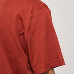 T-shirt uomo girocollo mattone TH7318 AFS LACOSTE 
