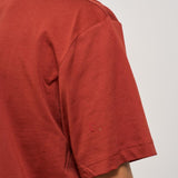 T-shirt uomo girocollo mattone TH7318 AFS LACOSTE 