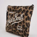 Pochette donna Parisienne in misto lana leopardata PARISIENNE FTLEO18 MC2 SAINT BARTH 
