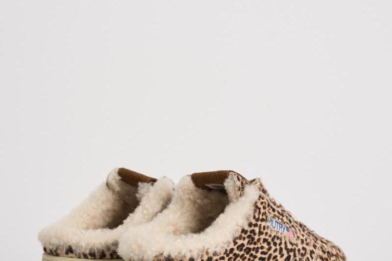 Sneakers donna Medalist mule animalier MULW YX01 AUTRY 