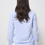 Camicia donna slim celeste 211891377 004 RALPH LAUREN 