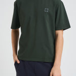T-shirt uomo girocollo verde 2100025 S0115V005E STONE ISLAND 