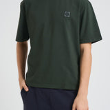 T-shirt uomo girocollo verde 2100025 S0115V005E STONE ISLAND 