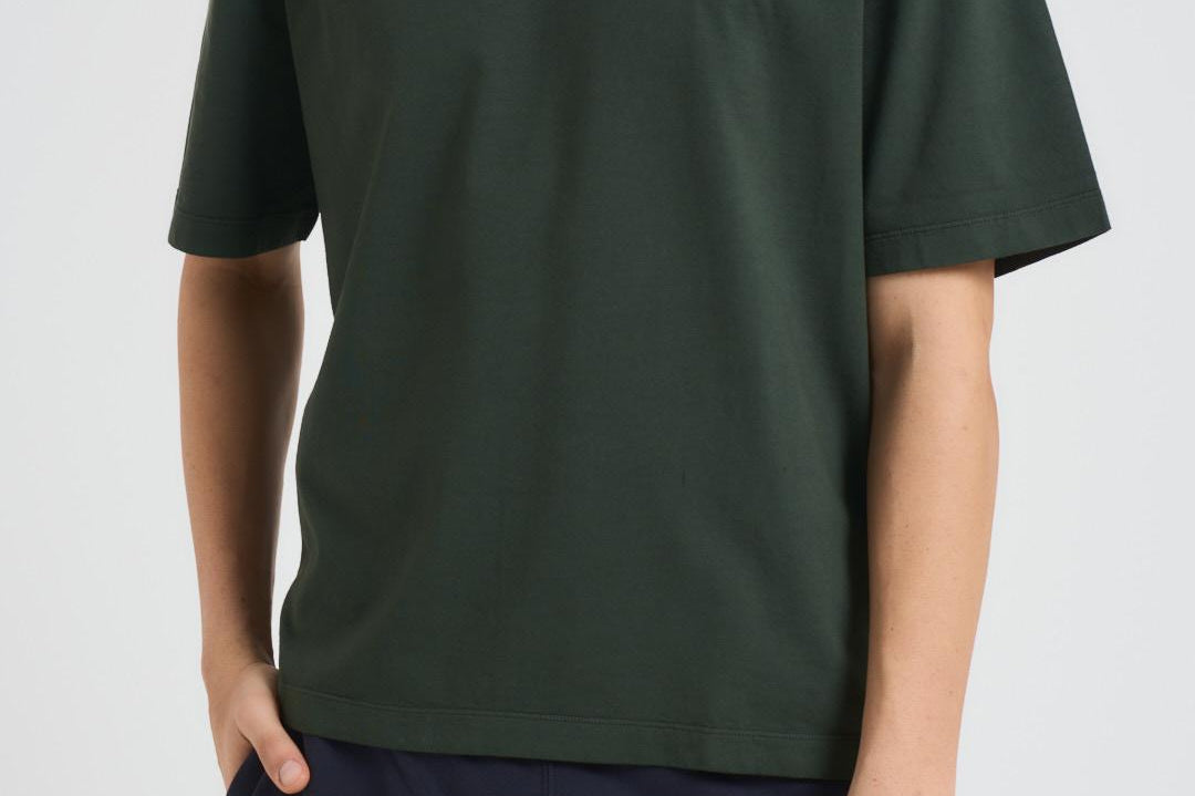 T-shirt uomo girocollo verde 2100025 S0115V005E STONE ISLAND 