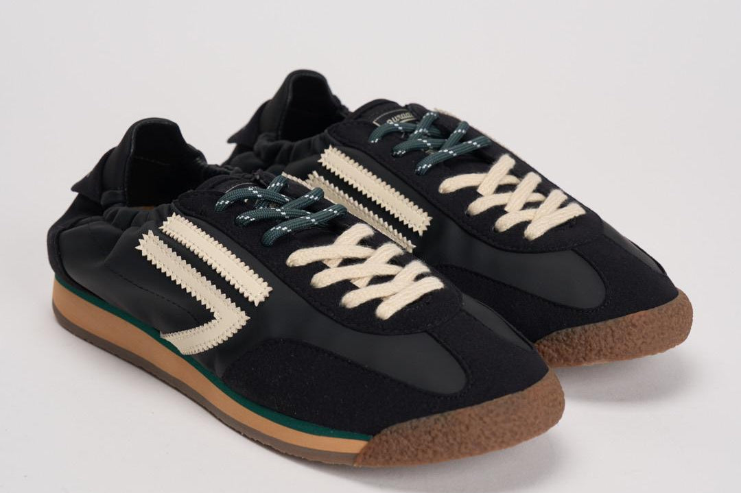 Sneakers donna Panther Stretch nera PU602P011 PHANTOM PURAAI 