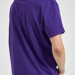 T-shirt uomo con stampa viola 710B14759 001 RALPH LAUREN 