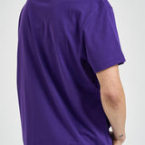 T-shirt uomo con stampa viola 710B14759 001 RALPH LAUREN 