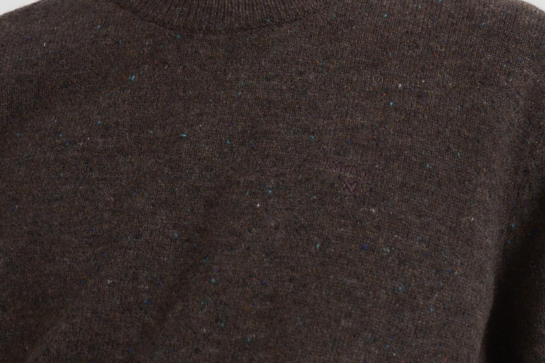 Maglia uomo girocollo marrone MKN1575 BR17 BARBOUR 