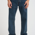 Jeans uomo denim blu TOBIA 1D023 TELA GENOVA 
