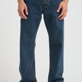 Jeans uomo denim blu TOBIA 1D023 TELA GENOVA 