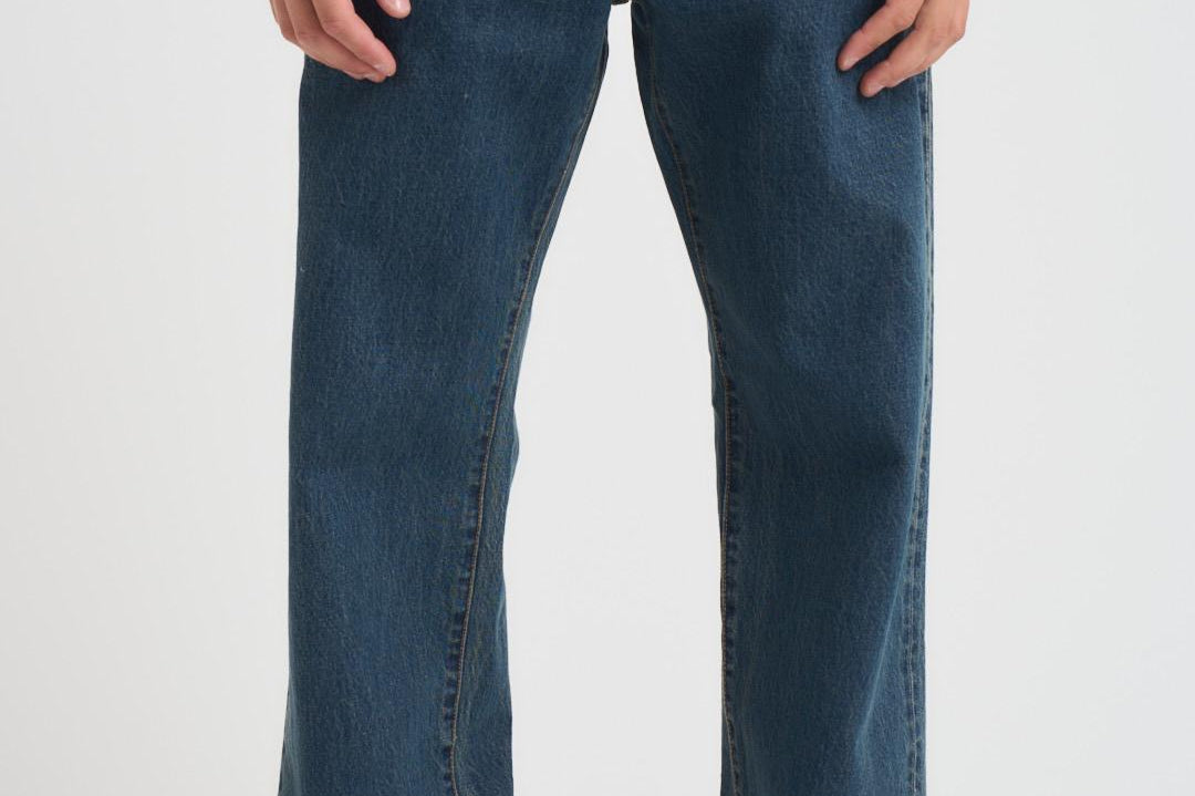 Jeans uomo denim blu TOBIA 1D023 TELA GENOVA 