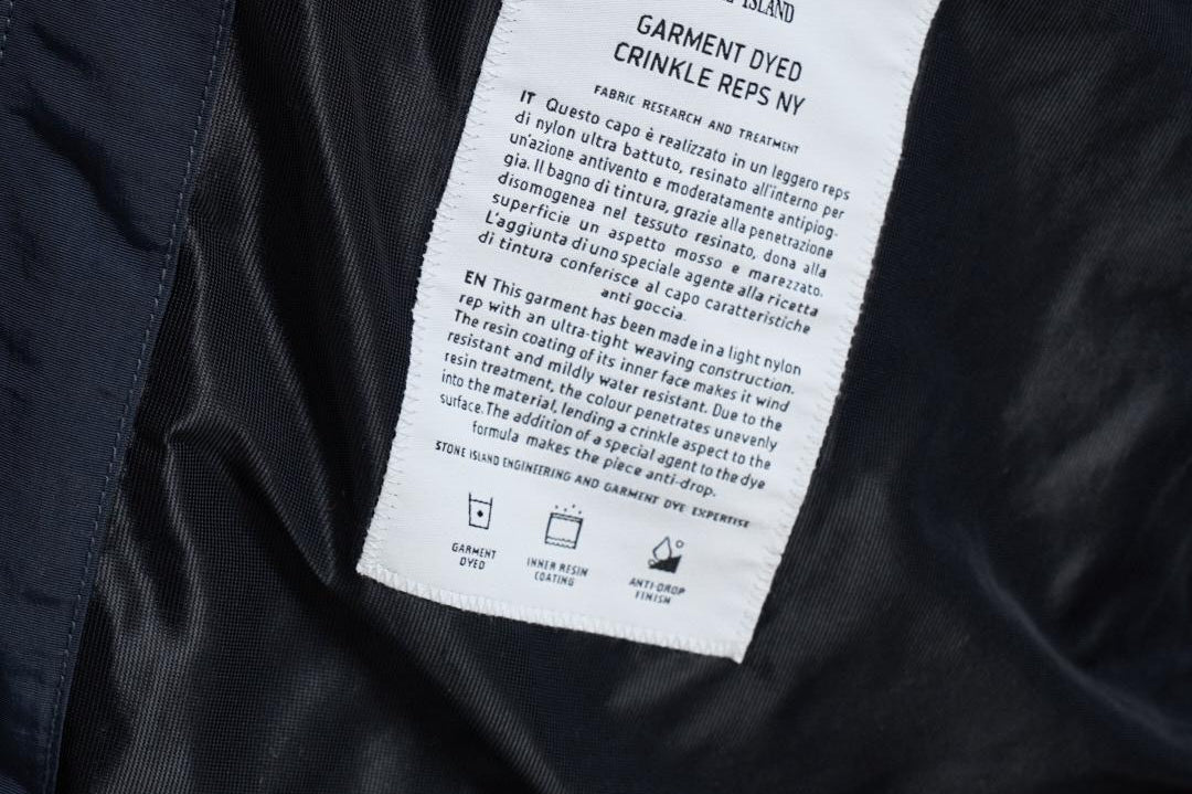 Giacca uomo con cappuccio nera 4100001 S0A23V0020 STONE ISLAND 