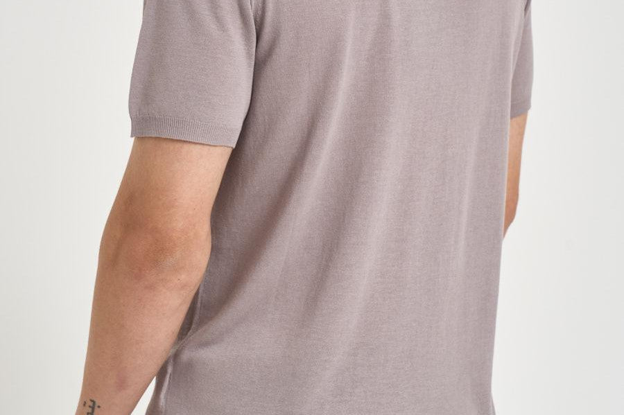 Maglia uomo grigio chiaro M010524 119 ACCADEMIE TESSILI 