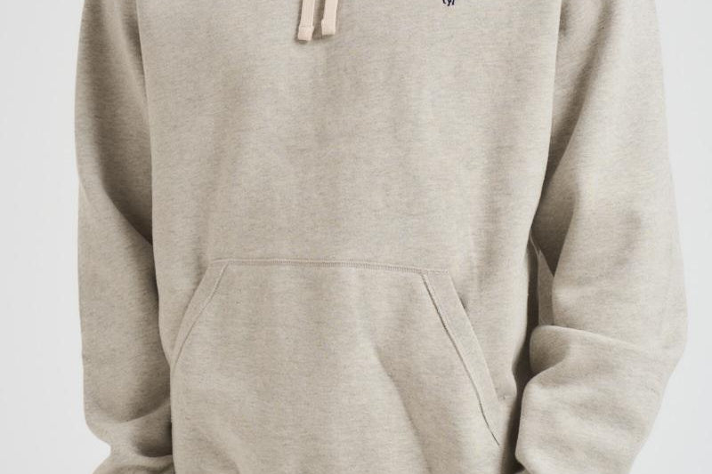 Felpa uomo con cappuccio grigia 710P02442 001 RALPH LAUREN 