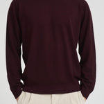 Maglia uomo girocollo bordeaux GC1MLL WM12RV380 FILIPPO DE LAURENTIS 