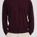 Maglia uomo girocollo bordeaux GC1MLL WM12RV380 FILIPPO DE LAURENTIS 