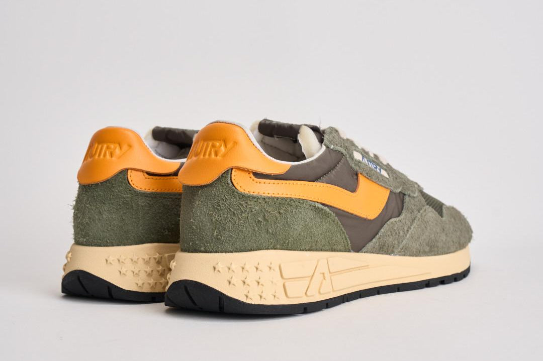 Sneakers uomo Reelwind Low salvia WWLM 3T08 AUTRY 