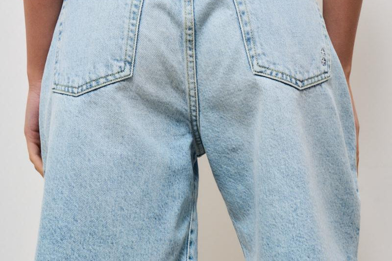 Bermuda donna in denim chiaro LEA 8662 ICON DENIM 