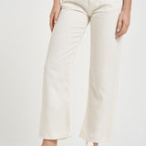 Jeans donna gamba dritta crema JILL 8800WHITE ICON DENIM 