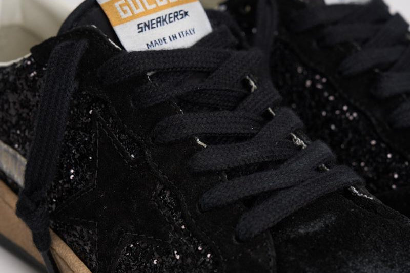 Sneakers donna Ball Star nere GWF00117 F00398990100 GOLDEN GOOSE 