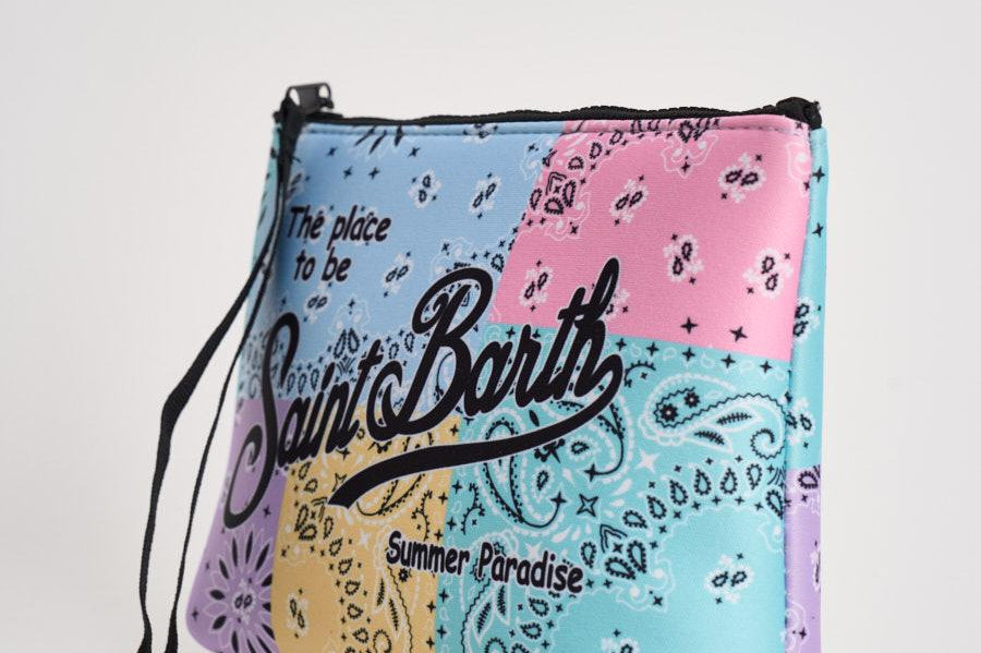 Pochette donna Aline bandana multicolor ALINE 03277L MC2 SAINT BARTH 