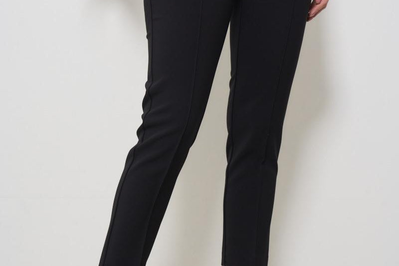 Pantalone donna slim nero PA076 110 ELISABETTA FRANCHI 