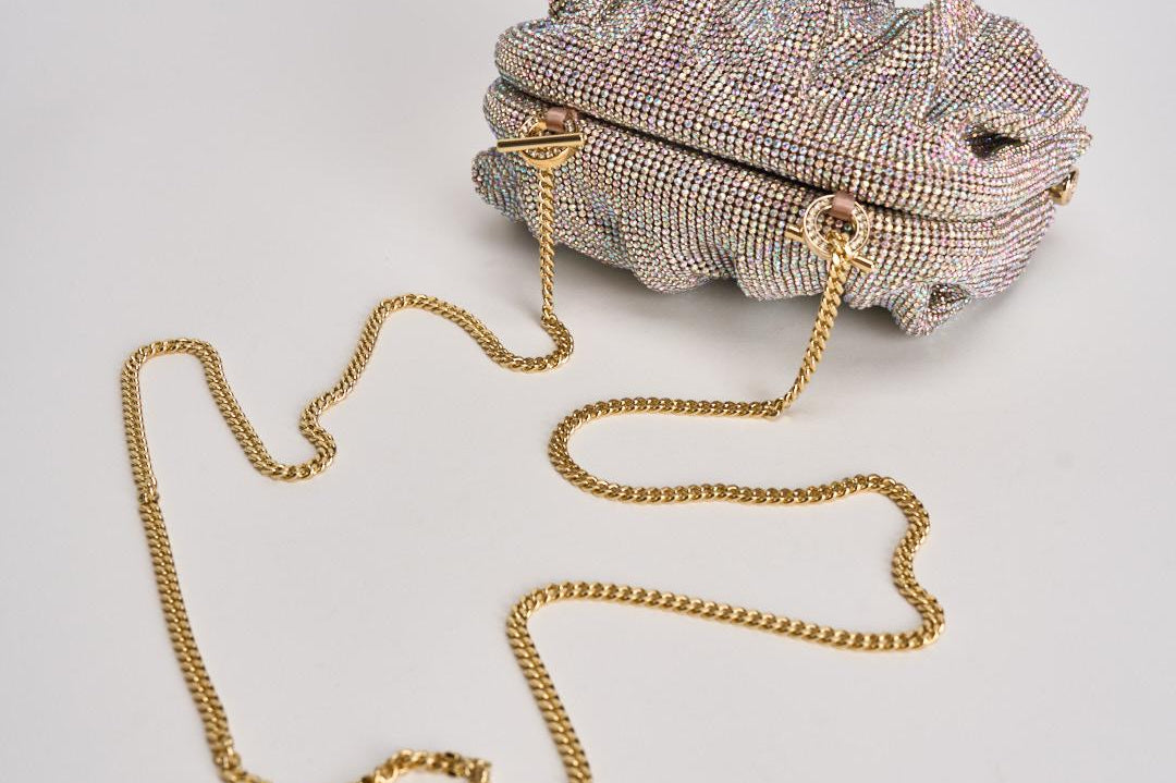 Borsa donna Venus la Petite argento 0011161 CHAPELLOISE BENEDETTA BRUZZICHES 