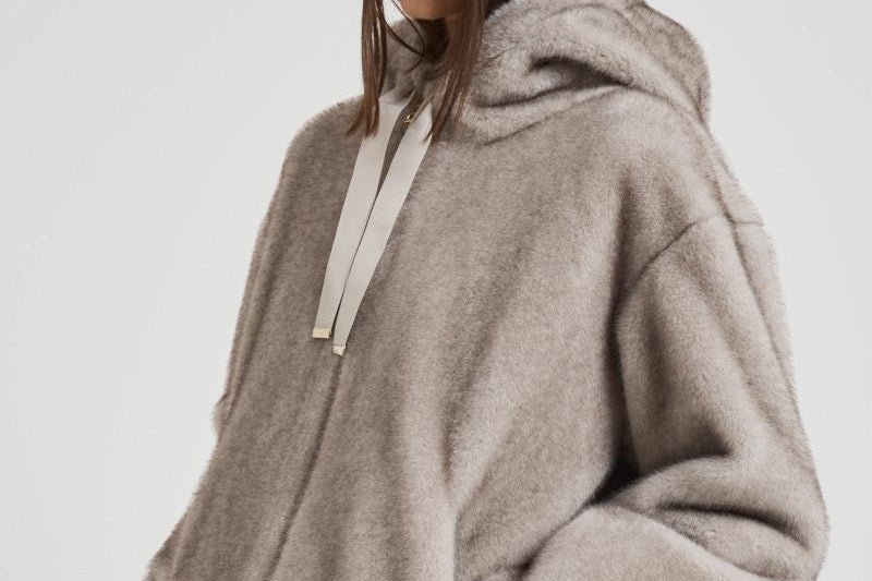 Ecopelliccia bomber soft donna GI000318D 9410 HERNO 
