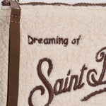 Borsa donna Aline teddy beige ALINE TEDDY1118 MC2 SAINT BARTH 